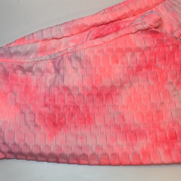 High Waist Tie Die Print Anti Cellulite - Picture 4 of 16